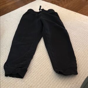 Cat and Jack Kids Black Jogger Pants